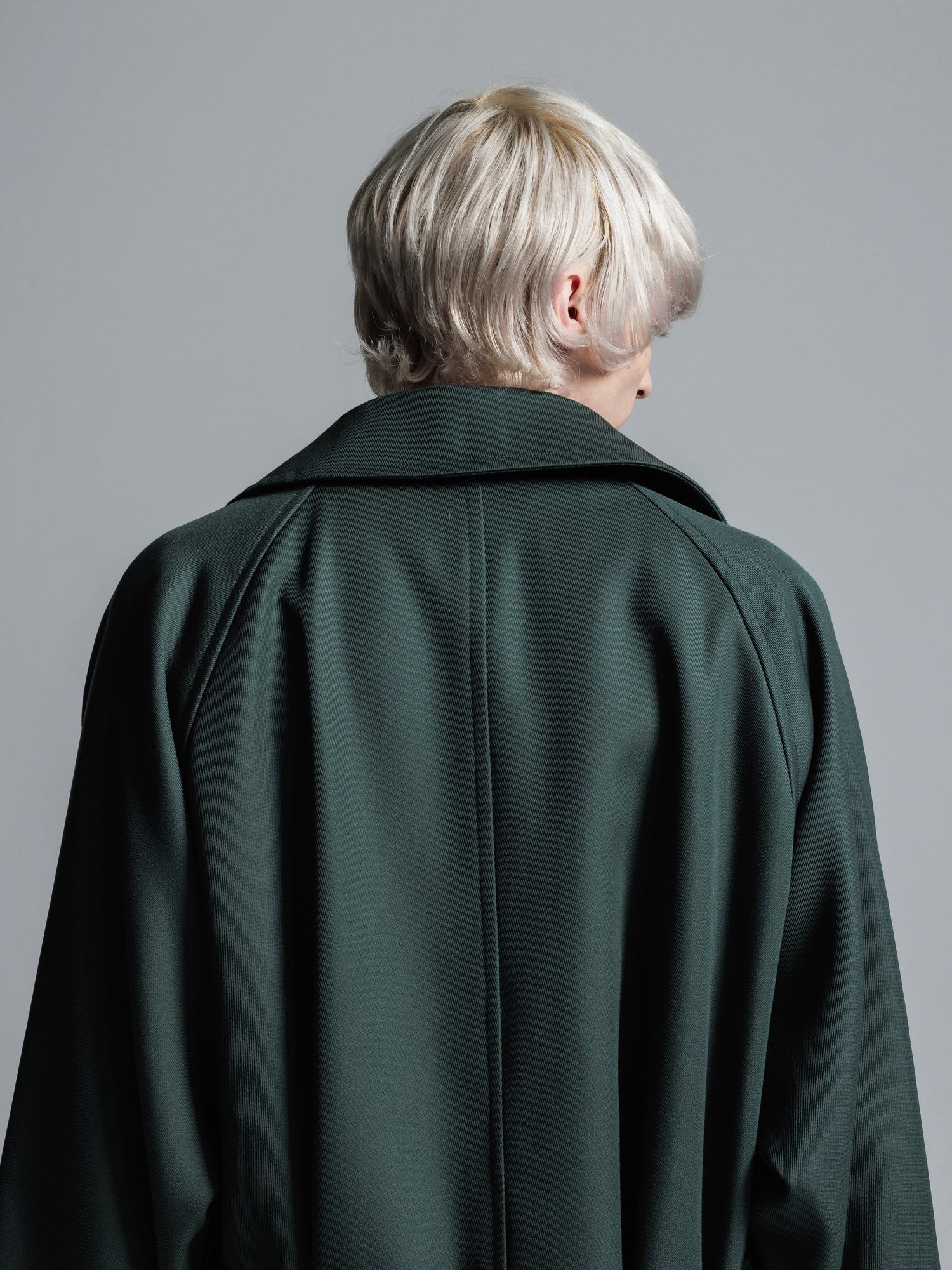 WOOL GABARDINE TIELOCKEN COAT | ウールギャバジンタイロッケンコート