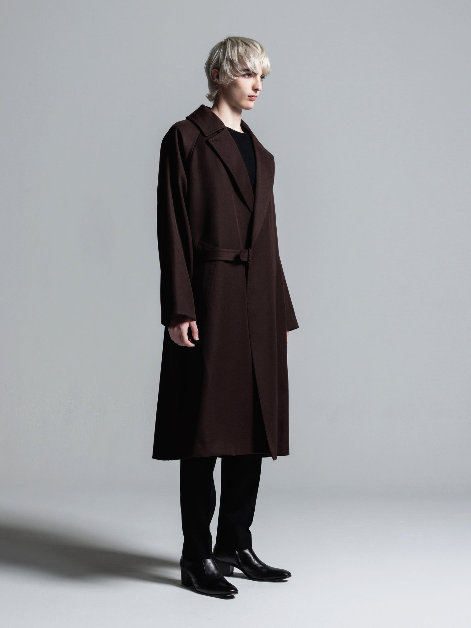 WOOL GABARDINE TIELOCKEN COAT | ウールギャバジンタイロッケンコート