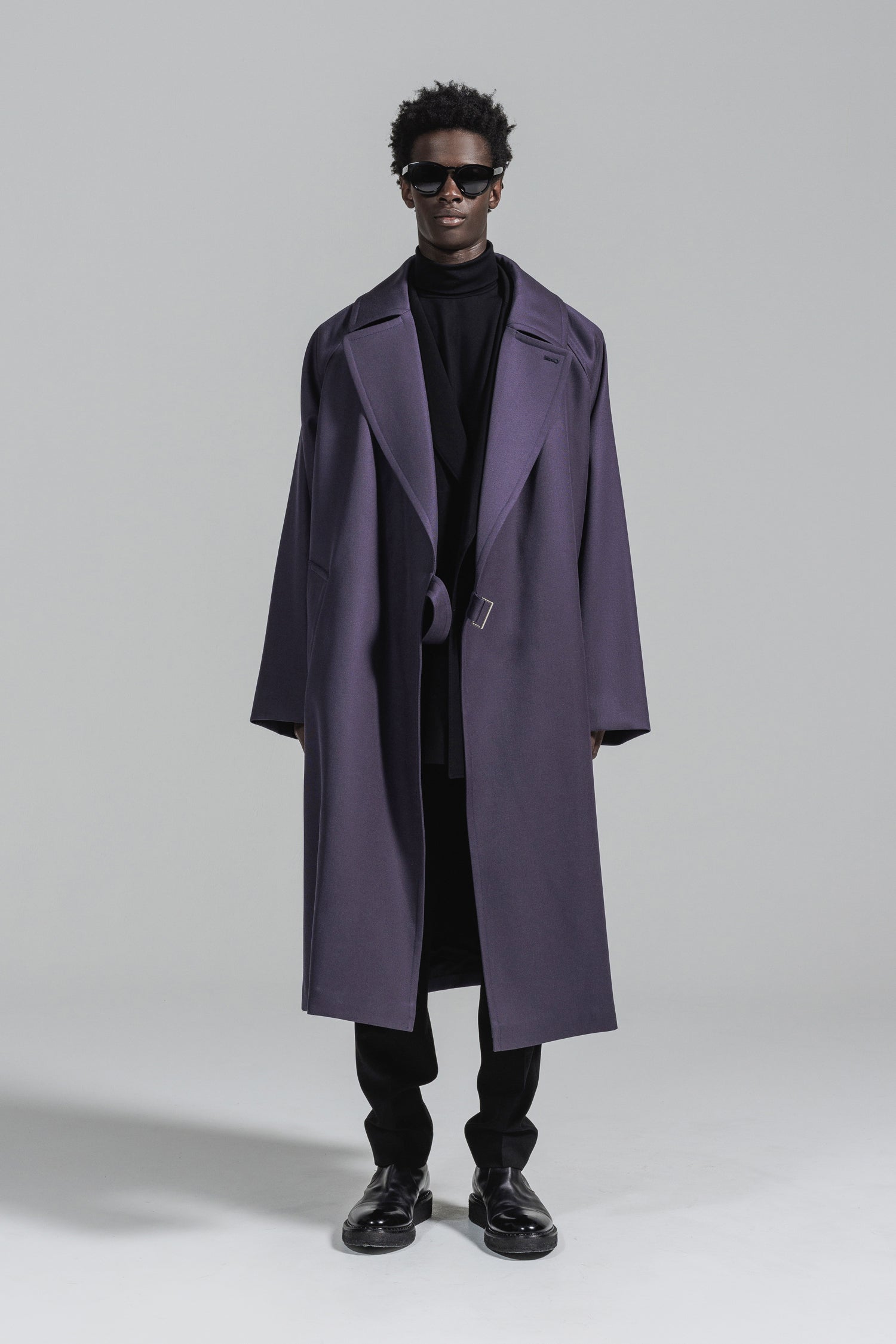 WOOL GABARDINE TIELOCKEN COAT | ウールギャバジンタイロッケンコート