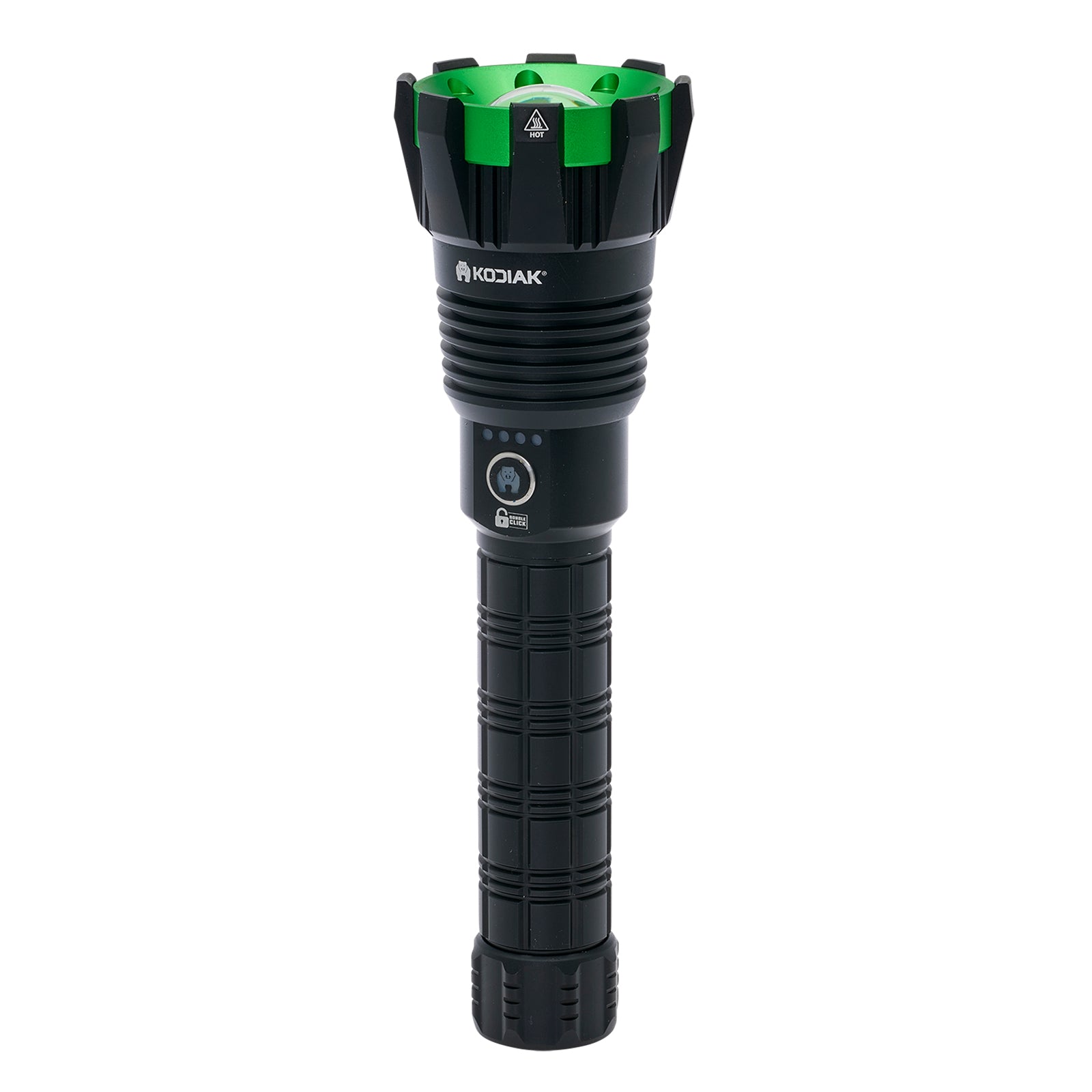 Kodiak® Kolossus 15000 Lumen Rechargeable Tactical Flashlight