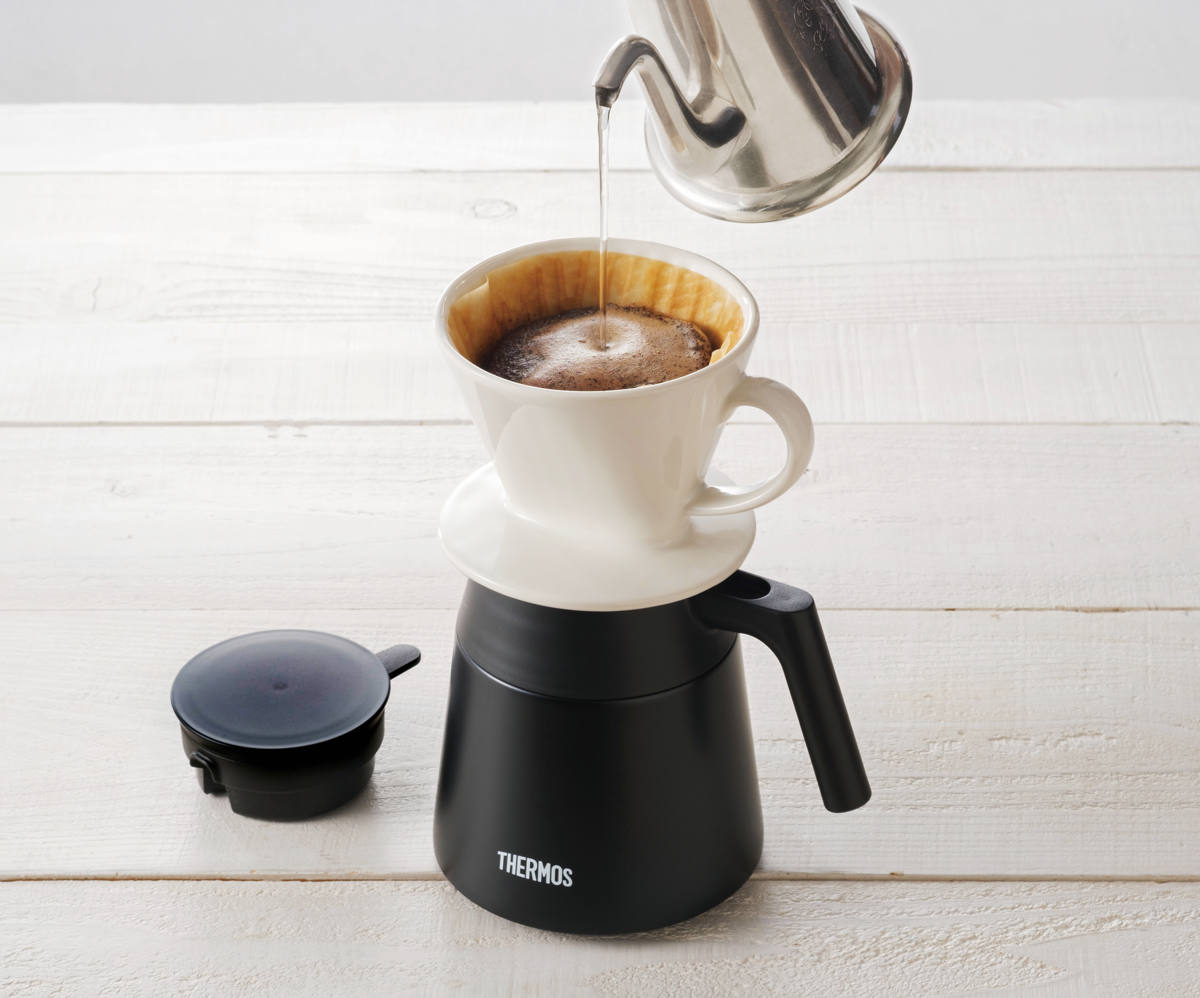 dショッピング |コーヒーサーバー 720ml 保温 保冷 真空断熱 TTF-720
