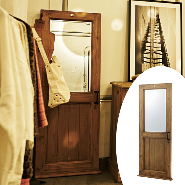 専用】112. 木彫 透彫り 扉付き 四角型 鏡 ミラー 壁掛け 112. 木彫 透