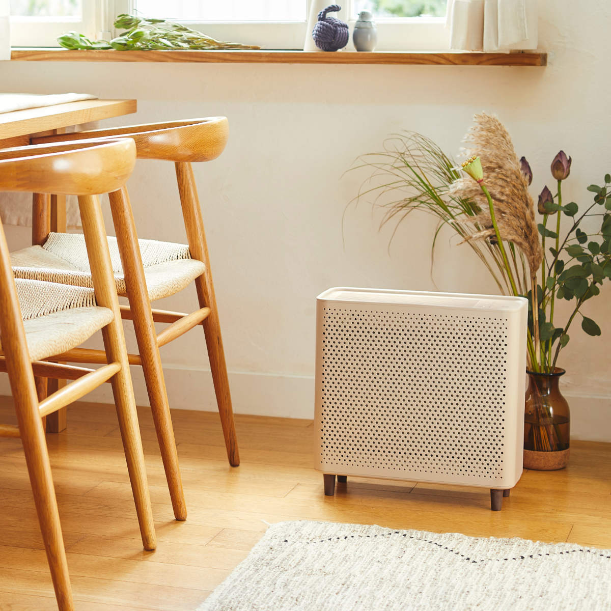 BRUNO 空気清浄機 コンパクトフロア空気清浄機 （ ブルーノ 空気清浄器