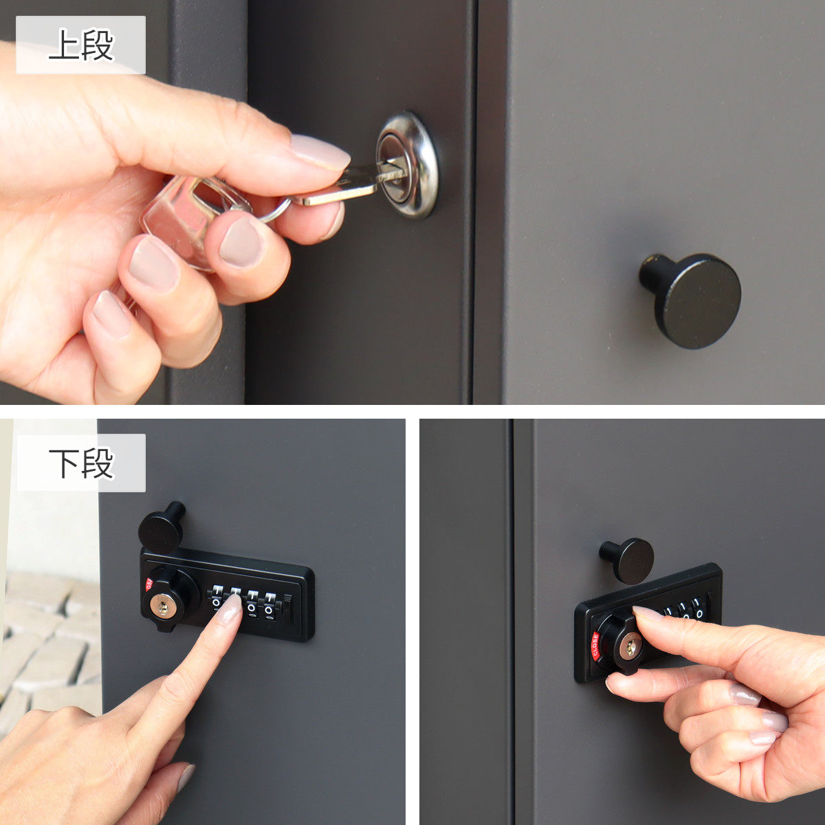 宅配ボックス 郵便ポスト 門柱型宅配ボックス付ポスト Milo ミロ