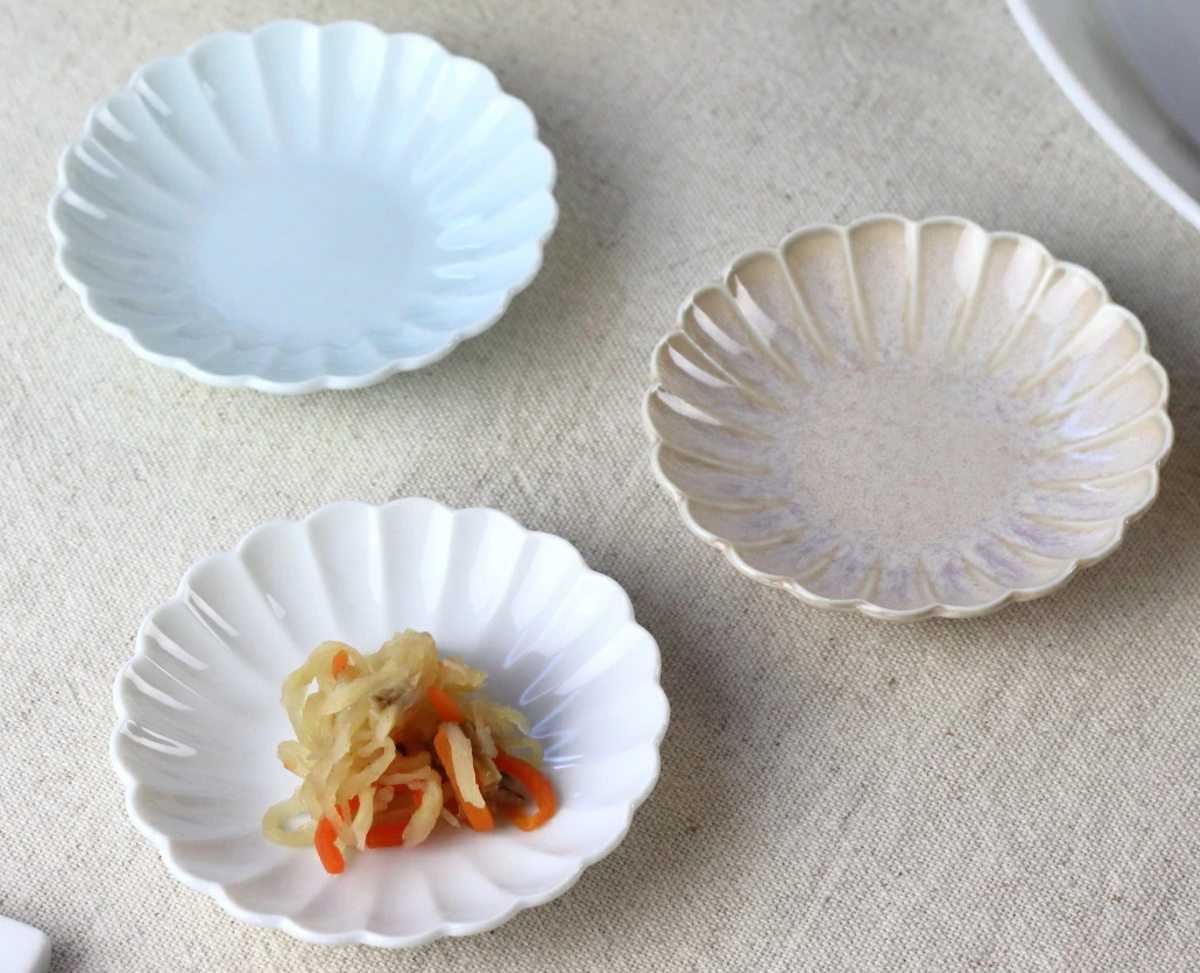 小鉢 菊花和膳 豆鉢 7cm （ 電子レンジ対応 食洗機対応 日本製 磁器