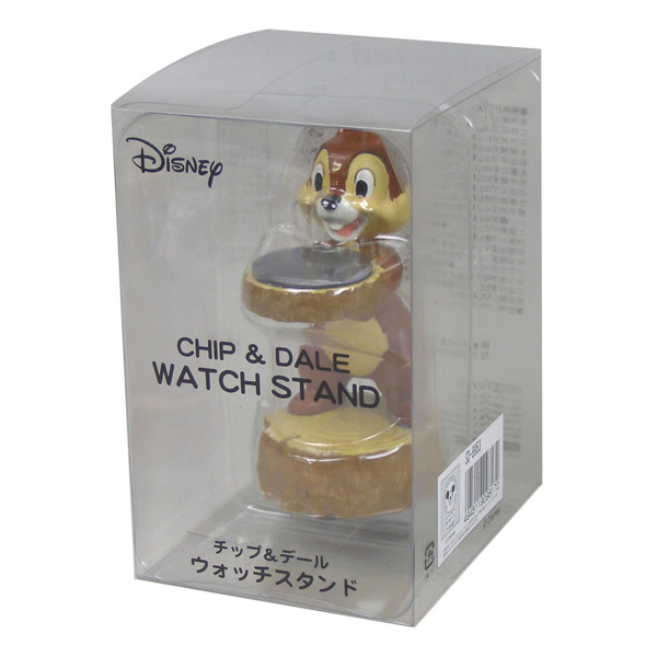 dショッピング |ウォッチスタンド チップ＆デール チップ 時計 収納