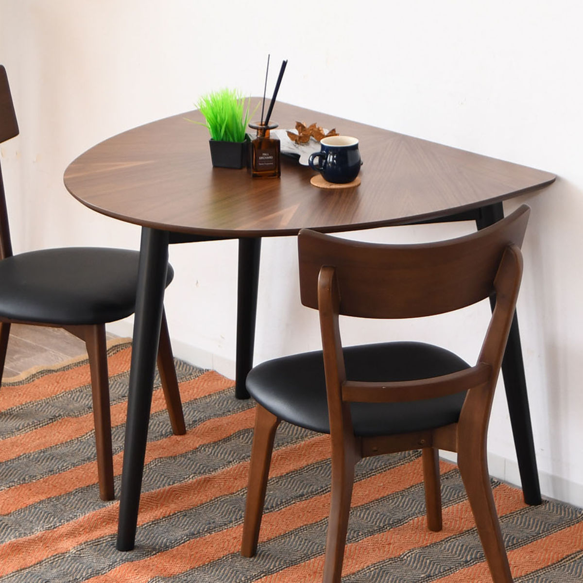 ダイニングテーブル 半円型 幅90cm マリヤ – ハウジー