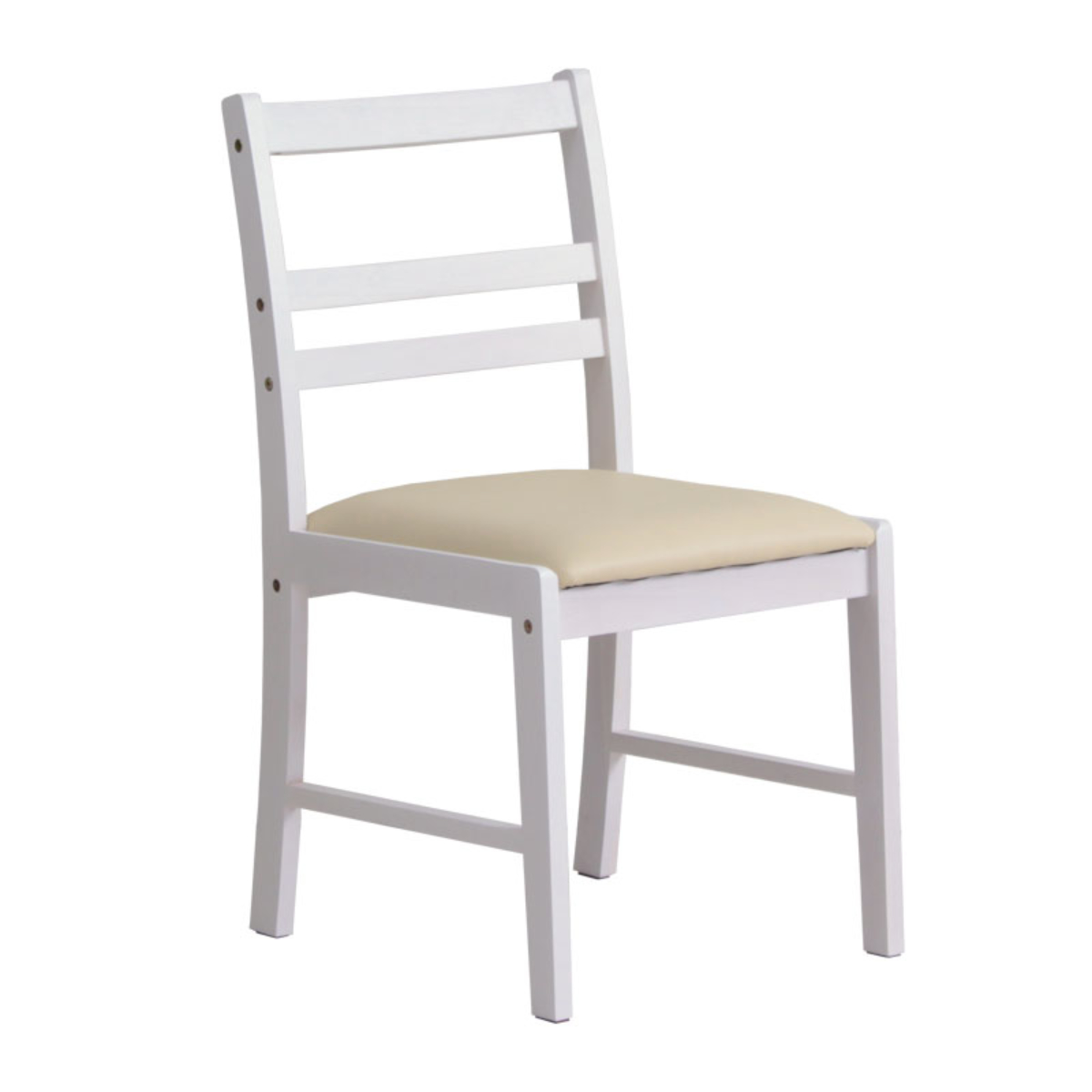 dショッピング |チェア Gallow 座面高42cm 木製 ホワイト フレンチ
