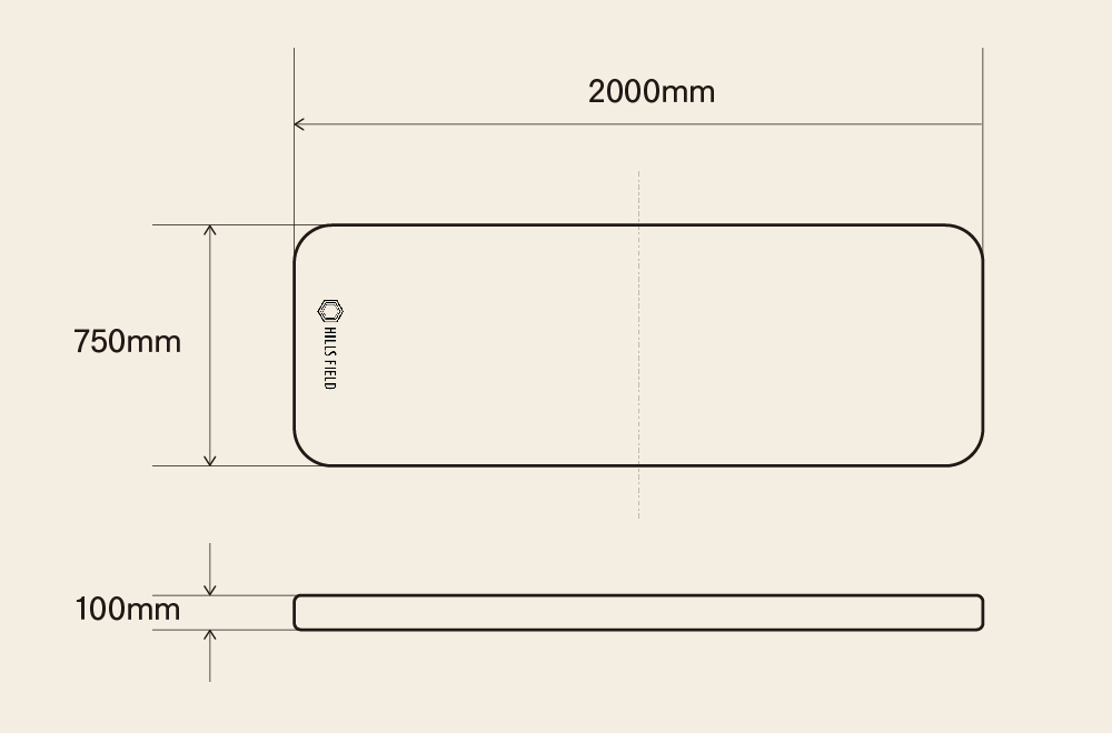 HILLS FIELD（ヒルズフィールド）全自動キャンプマット – Living Plaza