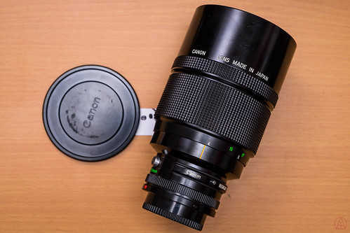 Lens Series - Canon nFD Reflex 500mm f8 | Flickr