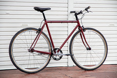 SURLY* steamroller / BUILT BY BLUE LUG - CUSTOMER'S BIKE CATALOG