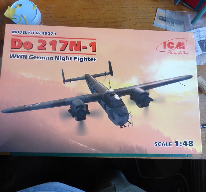 航空機・ヘリコプター ICMDo217N-1WWIIGerman Night Fighter 1/48 Do