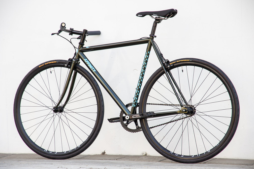 AFFINITY CYCLES* lo pro / BUILT BY BLUE LUG - CUSTOMER'S BIKE