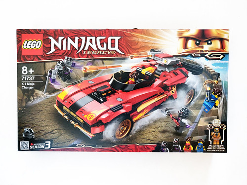LEGO Ninjago X-1 Ninja Charger (71737) Review - The Brick Fan