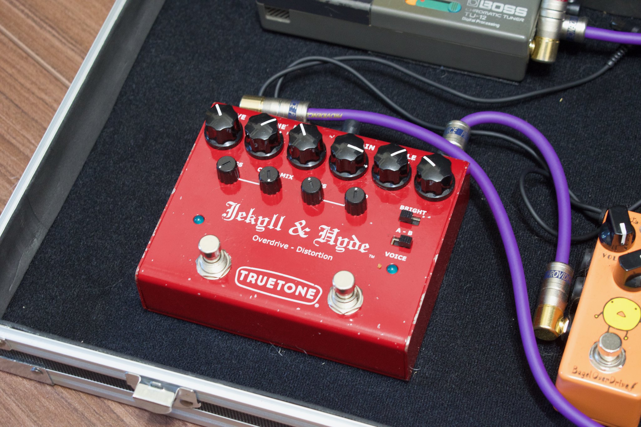 Truetone Jekyll & Hyde ギターエフェクター 箱あり