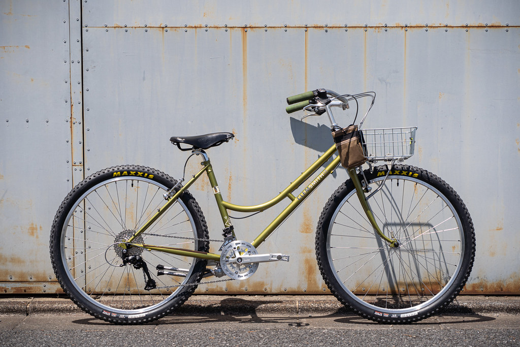 RIVENDELL* clem smith jr. / BUILT BY BLUE LUG - CUSTOMER'S BIKE