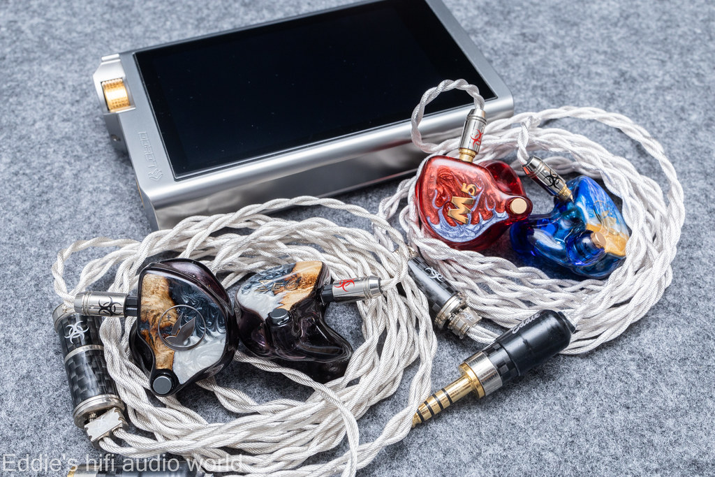 Fir Audio Xenon 6 对比M5 & PWaudio First Times 对比1960s – Eddie's