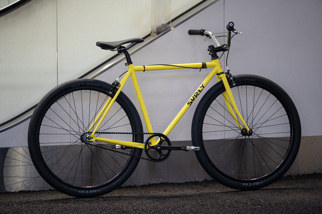 SURLY* steamroller / BUILT BY BLUE LUG - CUSTOMER'S BIKE CATALOG