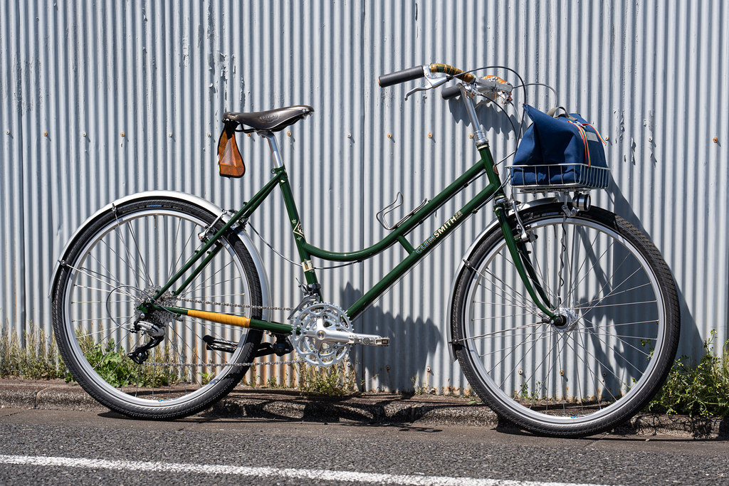RIVENDELL* clem smith jr. / BUILT BY BLUE LUG - CUSTOMER'S BIKE