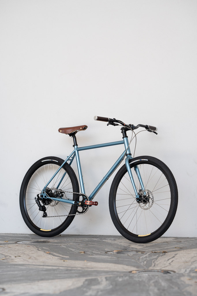 SURLY* preamble / BUILT BY BLUE LUG - CUSTOMER'S BIKE CATALOG