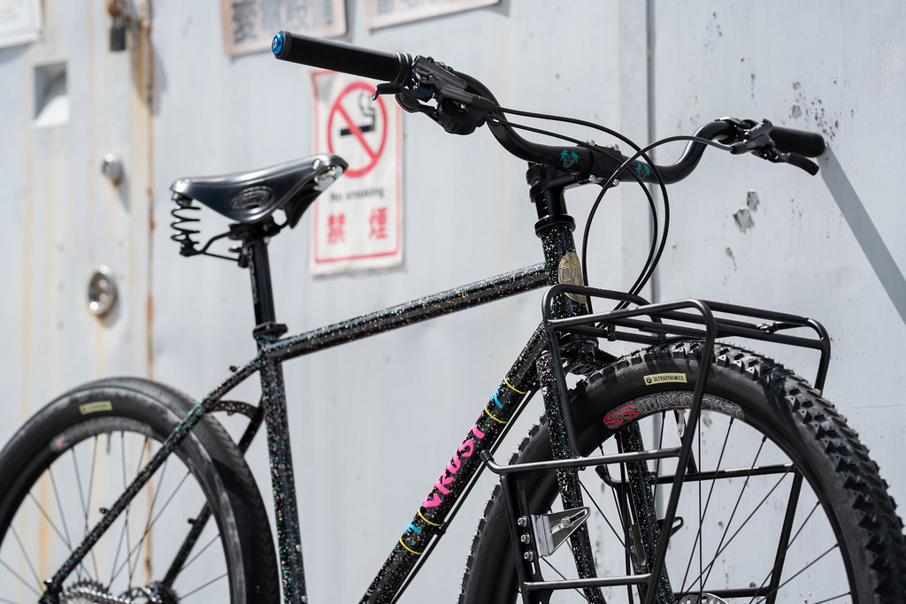 CRUST BIKES* evasion / BUILT BY BLUE LUG - CUSTOMER'S BIKE CATALOG