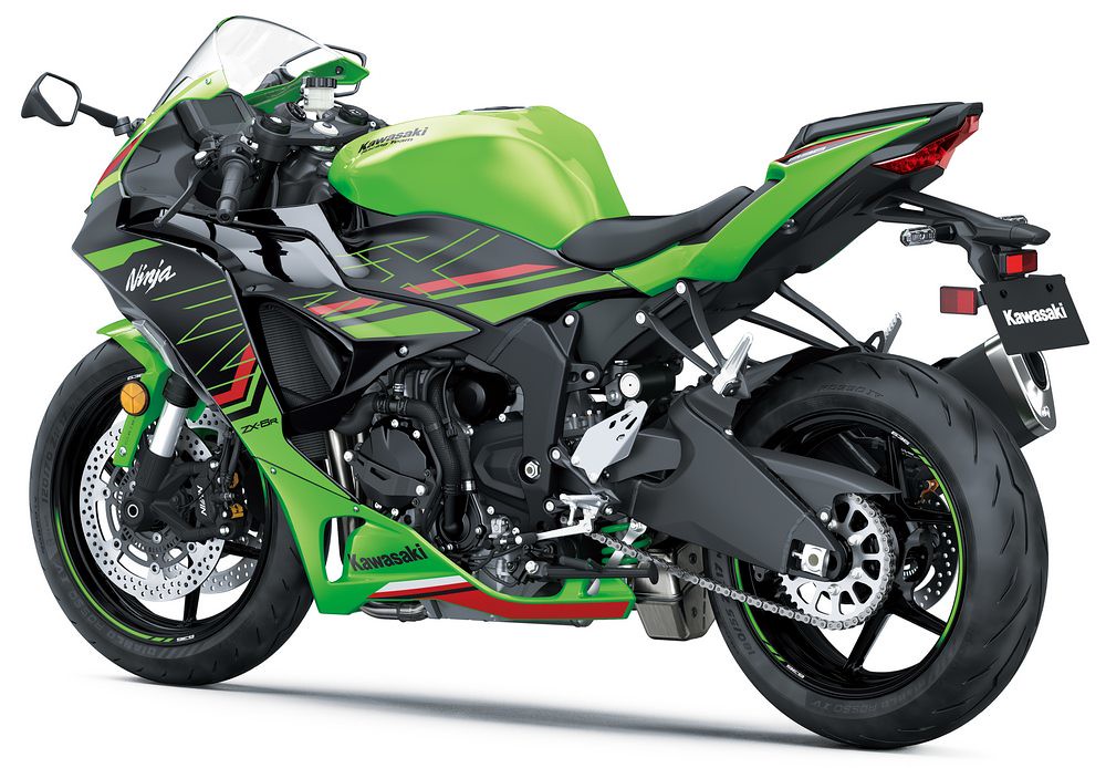 Kawasaki Ninja ZX-6 R 636 2026 - Motorcycle specifications, reviews