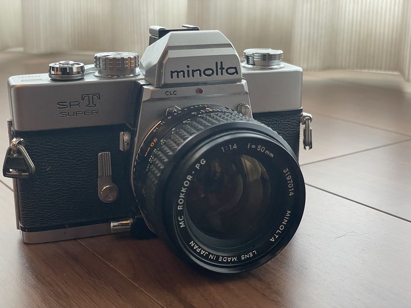 オールドレンズ】ミノルタ「ROKKOR-PG 50mm f1.4」をソニーのカメラで
