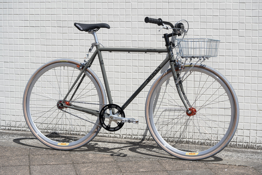 SURLY* steamroller / BUILT BY BLUE LUG - CUSTOMER'S BIKE CATALOG