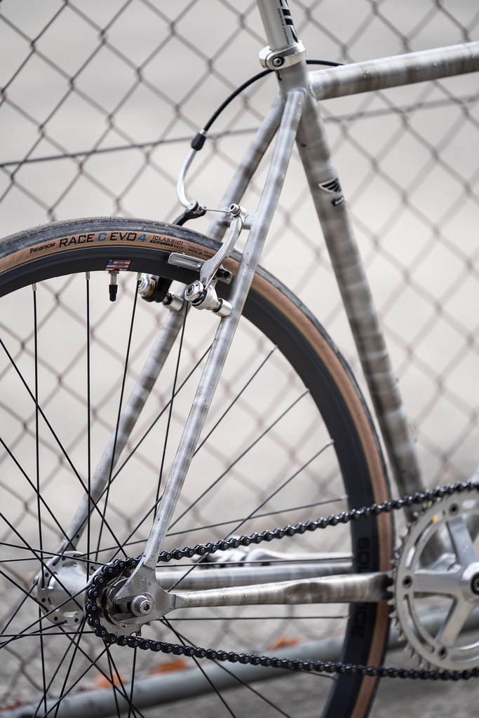 Issue's *MASH* steel / BUILT BY BLUE LUG - CUSTOMER'S BIKE CATALOG