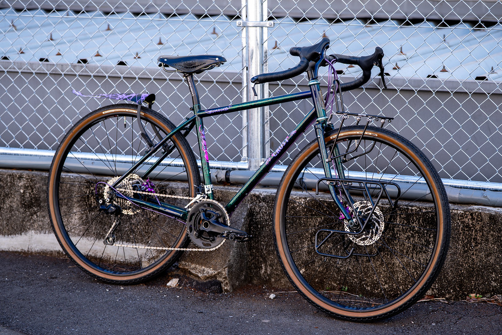 CRUST BIKES* bombora / BUILT BY BLUE LUG - CUSTOMER'S BIKE CATALOG