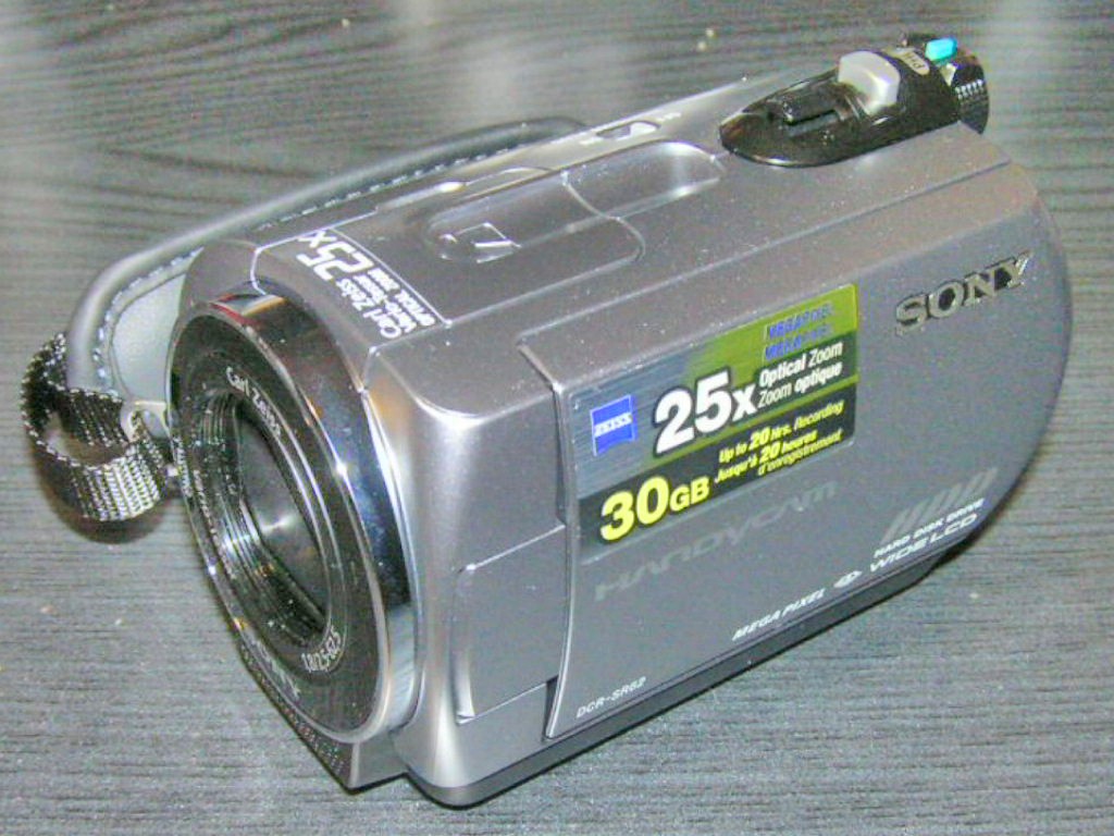 Sony Handycam DCR-SR62 | My digital camcorder First Day Of C… | Flickr