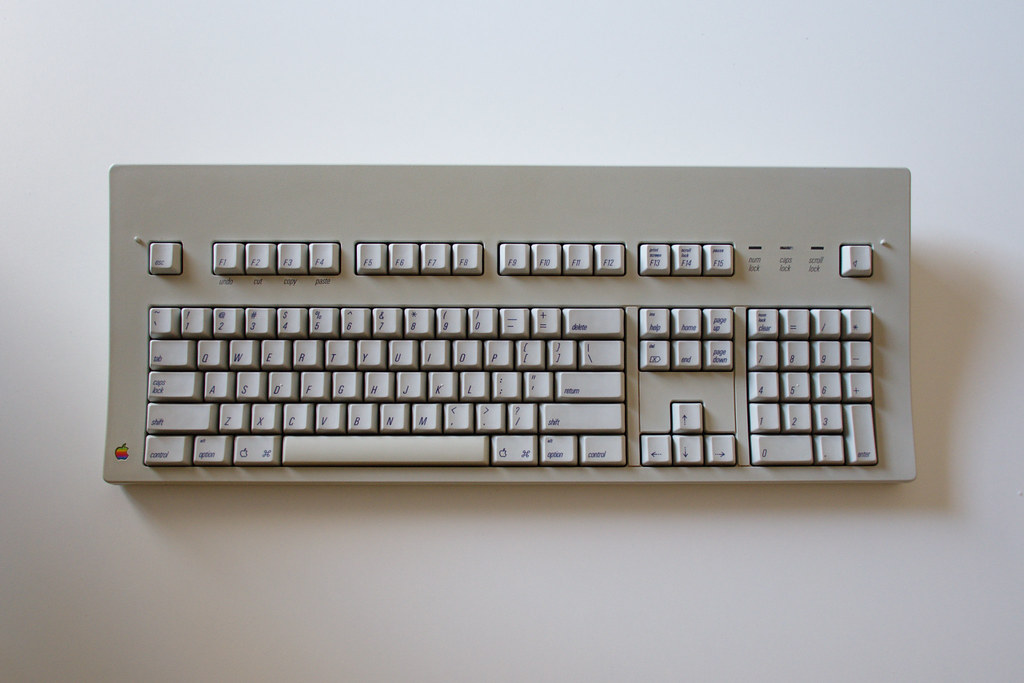 Apple Extended Keyboard (M0115) | bujcich | Flickr