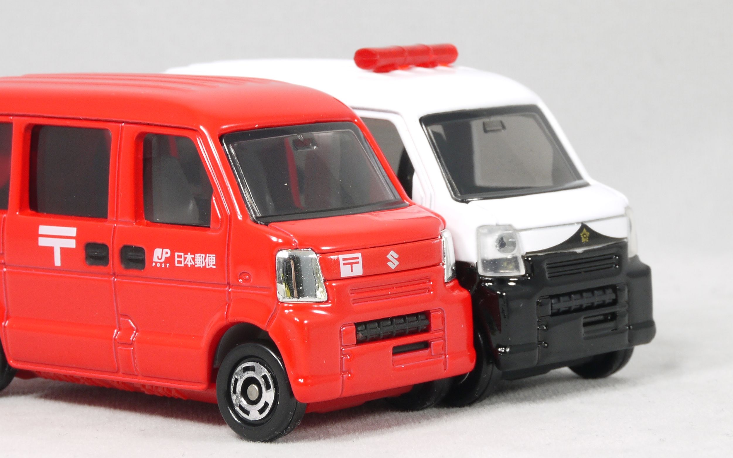 2017/1 トミカ No.113 スズキ エブリィ パトロールカー 警視庁 通常版