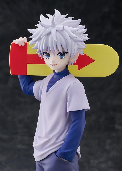 HUNTER×HUNTER POP UP PARADE キルア＝ゾルディック L size【商品仕様