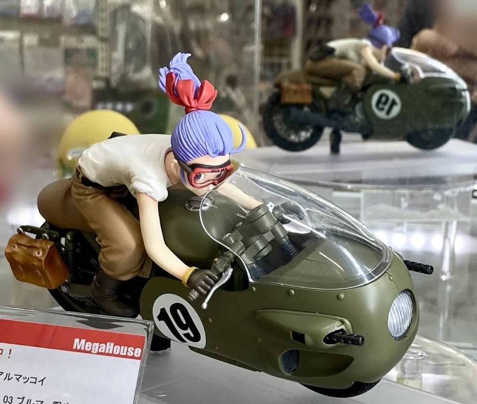 デスクトップリアルマッコイ ドラゴンボールZ 03 ブルマ -限定復刻仕様