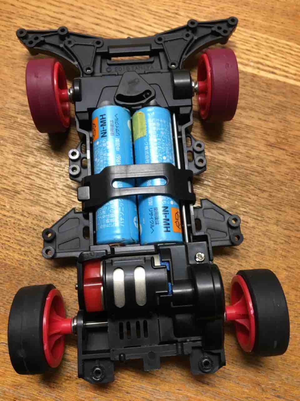 ミニ四駆ブログ VSシャーシからVZへお引越し : 子育て＆ミニ四駆の