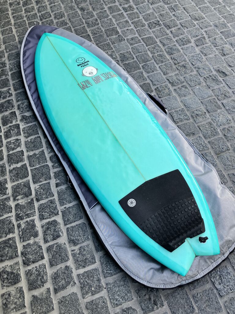 Sold: 中古サーフボード Lazy Boy Skill Pink Rabbit 5'7