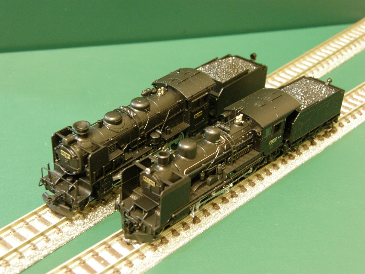 KATOの「8620形」とマイクロエースの「9600形」。 : エヌゲ道 since
