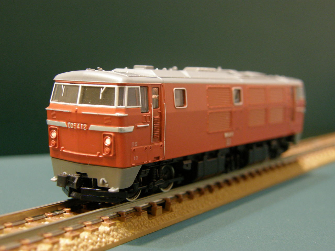 トミックス 「DD54形 ディーゼル機関車」 : エヌゲ道 since 2015 ～N