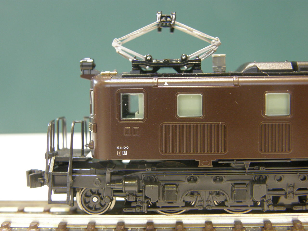 KATO 「EF10形 電気機関車」（3次型） : エヌゲ道 since 2015 ～N