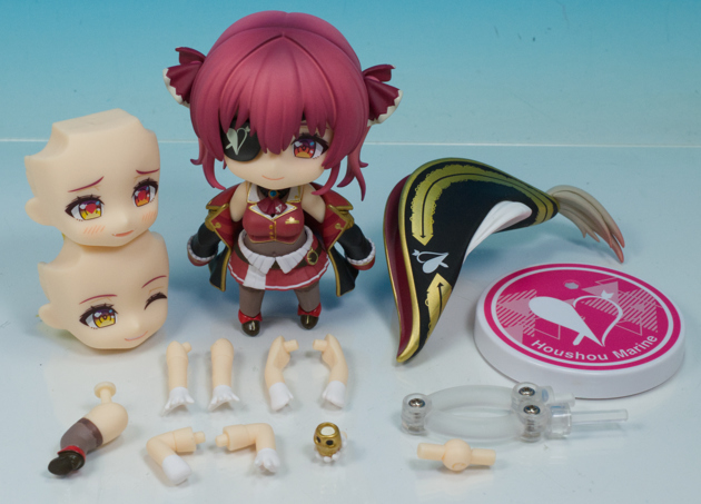 レビュー ねんどろいど ホロライブプロダクション 宝鐘マリン