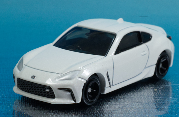 レビュー トミカ No.86 トヨタ GR 86(初回特別仕様) : ミニカー沼