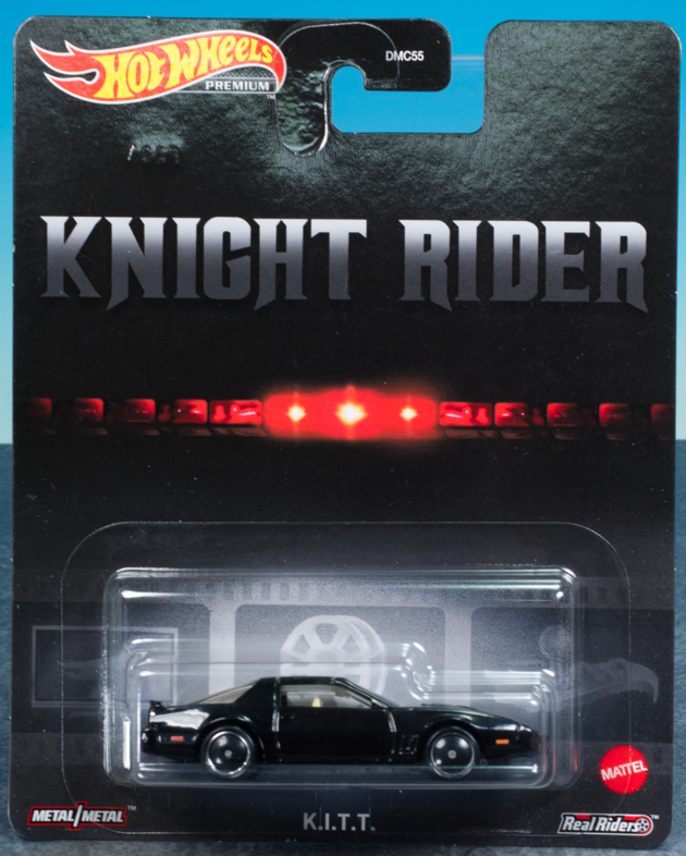 レビュー ホットウィール ナイトライダー K.I.T.T.（ナイト2000