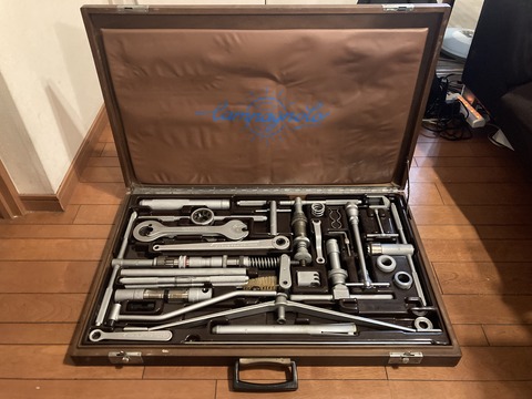 最終値下げ『超希少品！』カンパニョーロ コンプリート ツール 工具