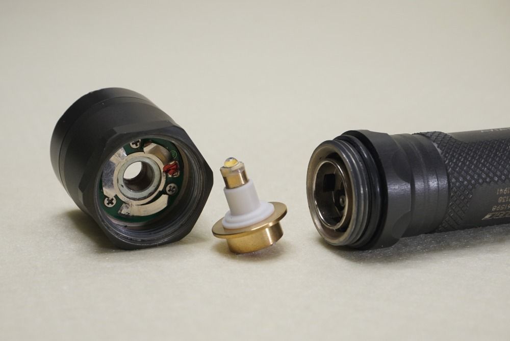 SUREFIRE A2がついにLED化可能に！LUMENS FACTORY A2 LEDモジュール