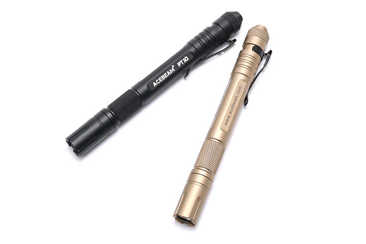 ACEBEAM（エースビーム）PT10 単四電池×2本使用ペンライト : アカリ
