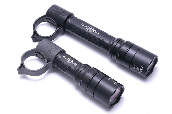 THYRM SWITCH BACK S シュアファイアEDCLシリーズ用タクティカルリング