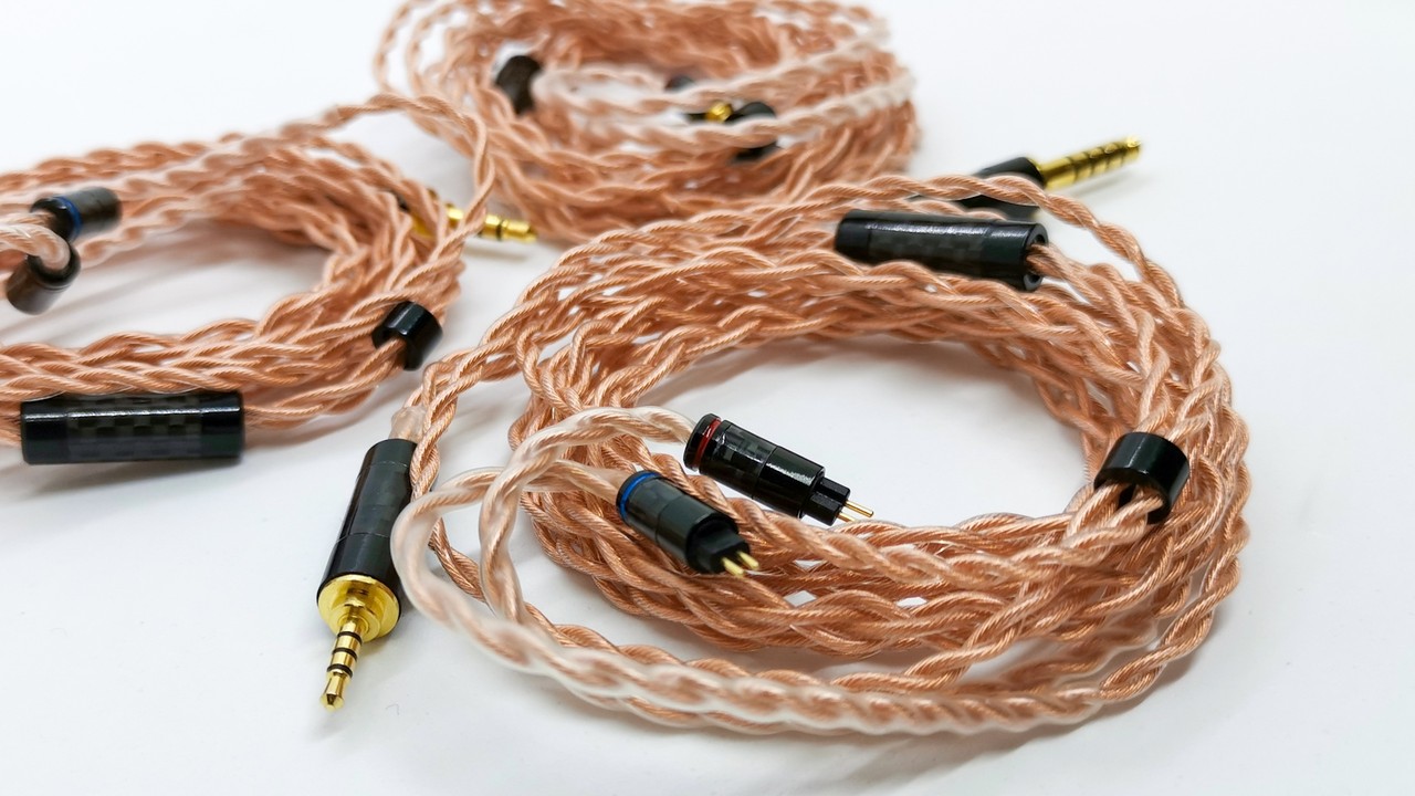 NICEHCK GCT4」高純度OFHC銅線を採用し、1ランク上のクオリティと明瞭