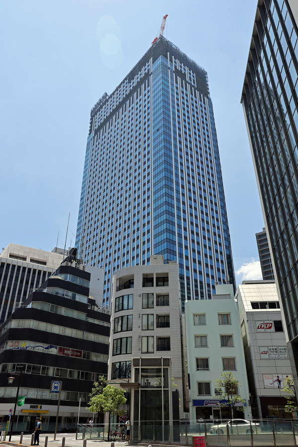 赤坂ツインタワー跡地！地上43階、高さ209.14m「赤坂トラストタワー