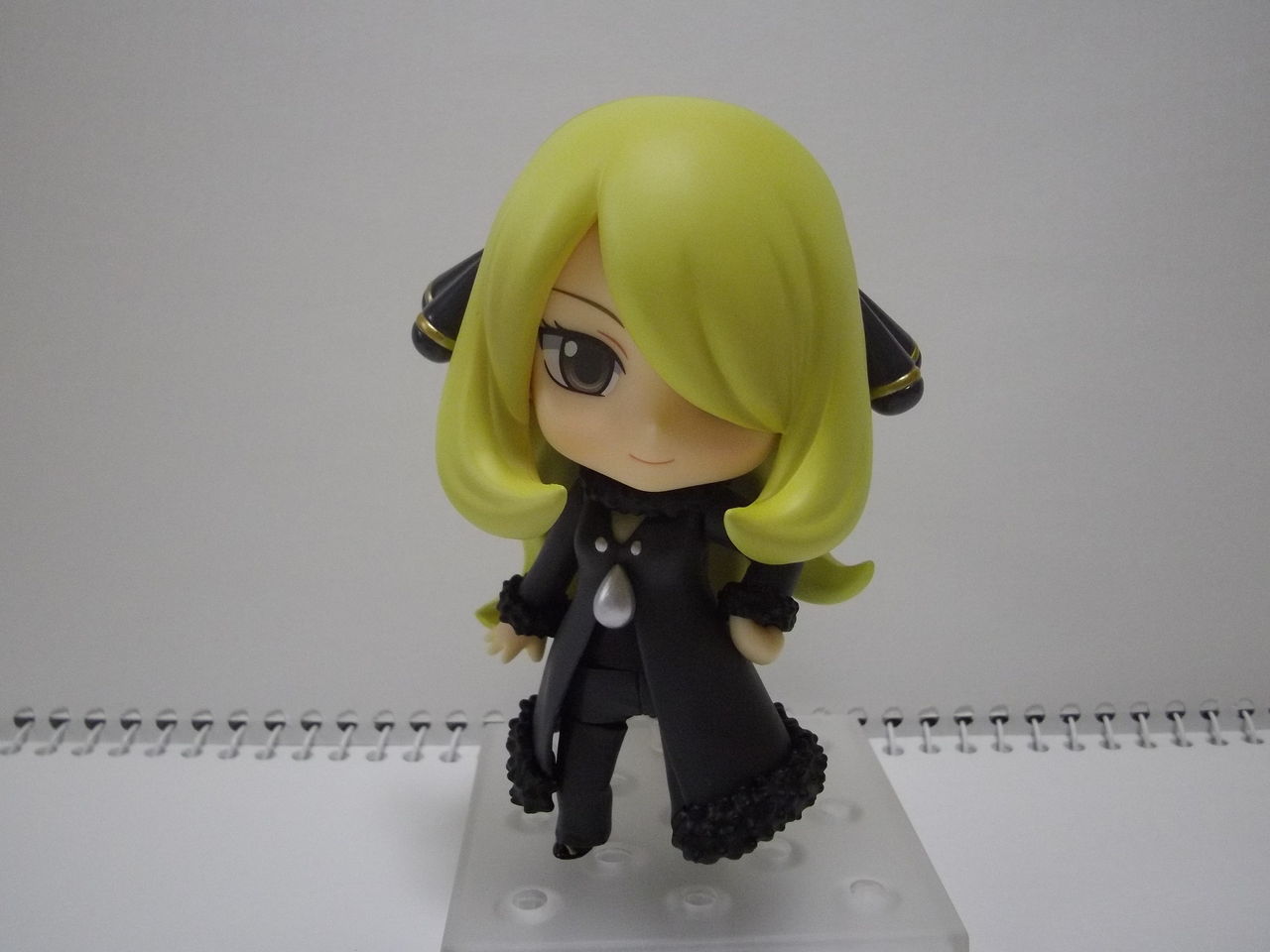 ねんどろいど シロナ : 磁場＋－のポケ日記